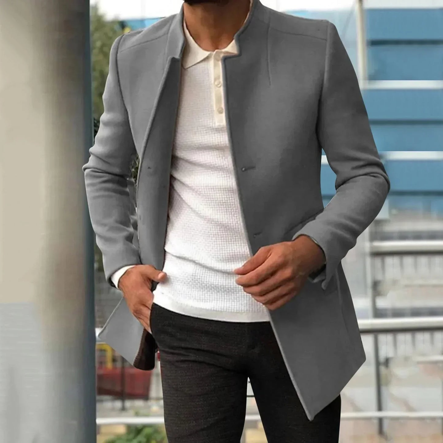 Collection vestes d'hiver pour hommes