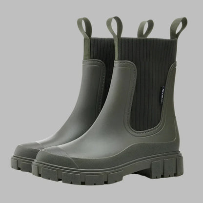 Chelsea Boots imperméables pour femme