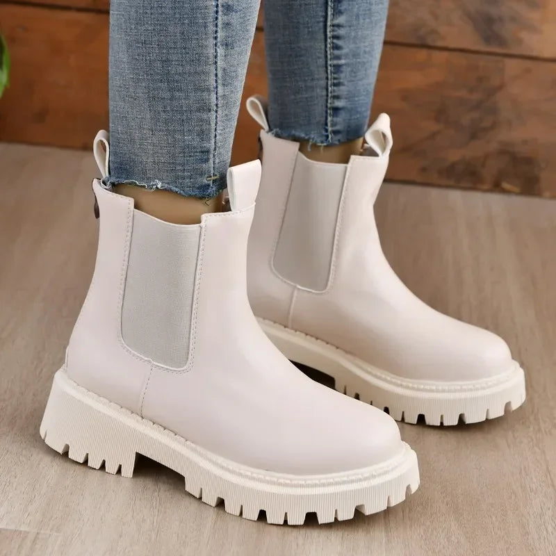 Chelsea Boots confortables pour femme