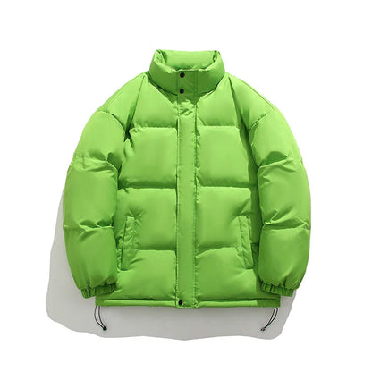 Doudoune matelassée oversize imperméable pour femme