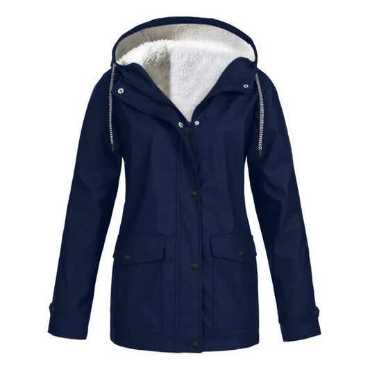 Wasserdichte Fleece-Jacke Damen - IdealeKleiden