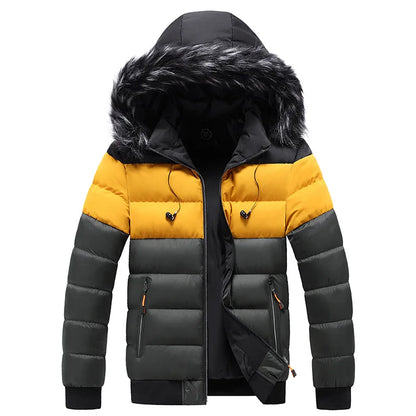 Parka d'hiver thermique chaud et isolant