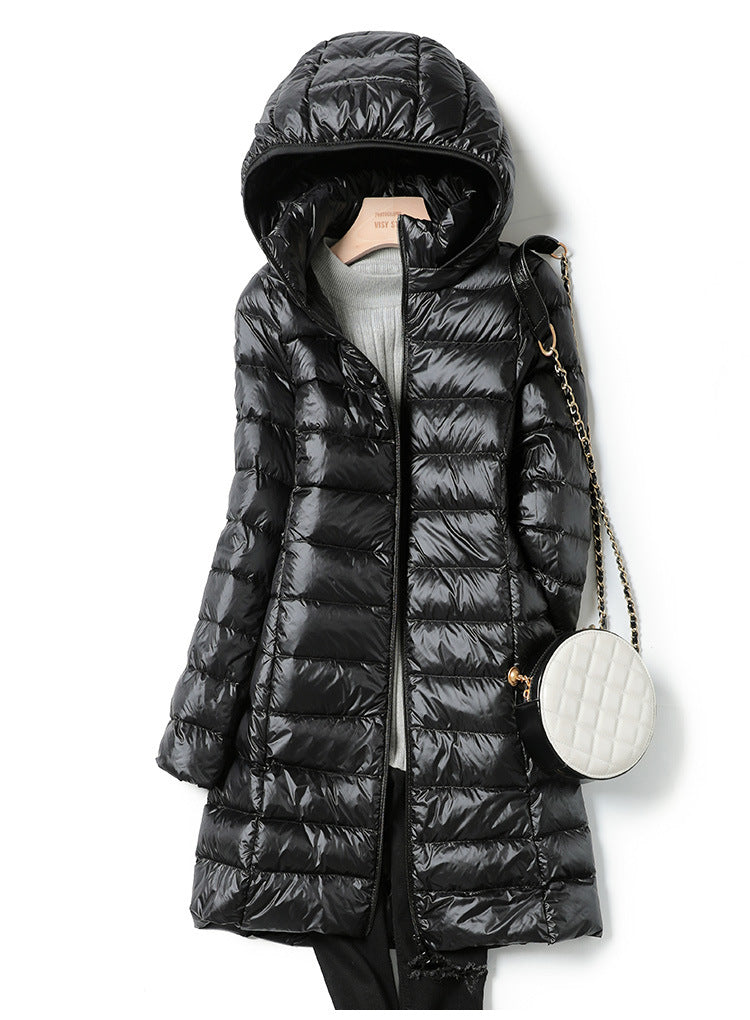 Veste d'hiver légère pour femme, chaude et isolée
