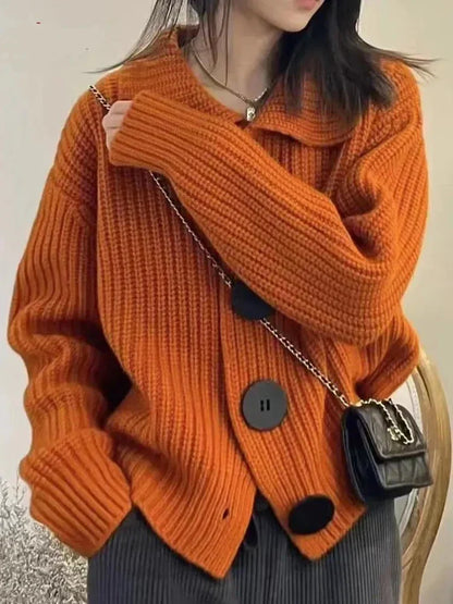 Cardigan élégant pour femme avec fermeture boutonnée