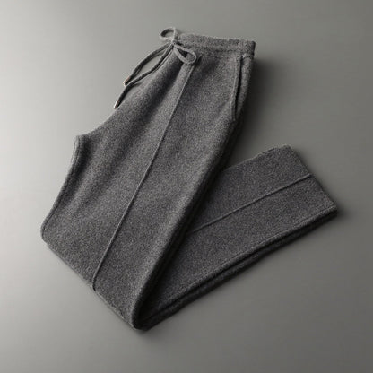 Ensemble chaud pantalon en laine mérinos