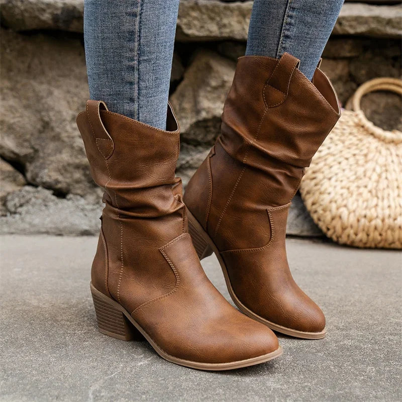 Bottes de cowboy élégantes pour femmes