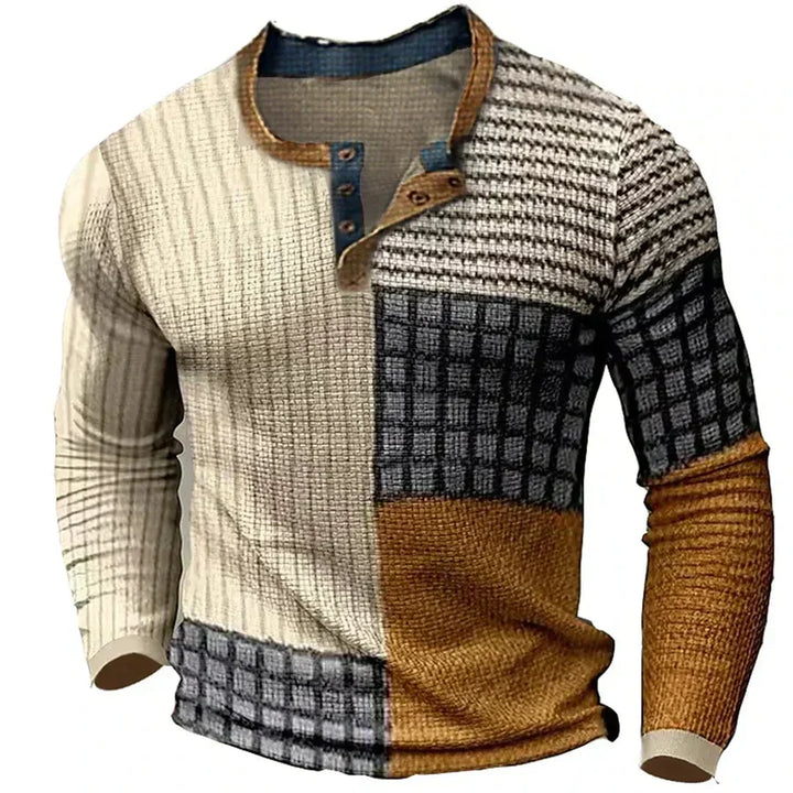 Pull Homme Élégant Style Moderne