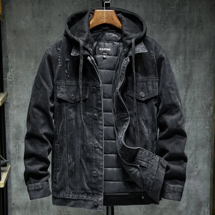 Parka homme capuche style moderne