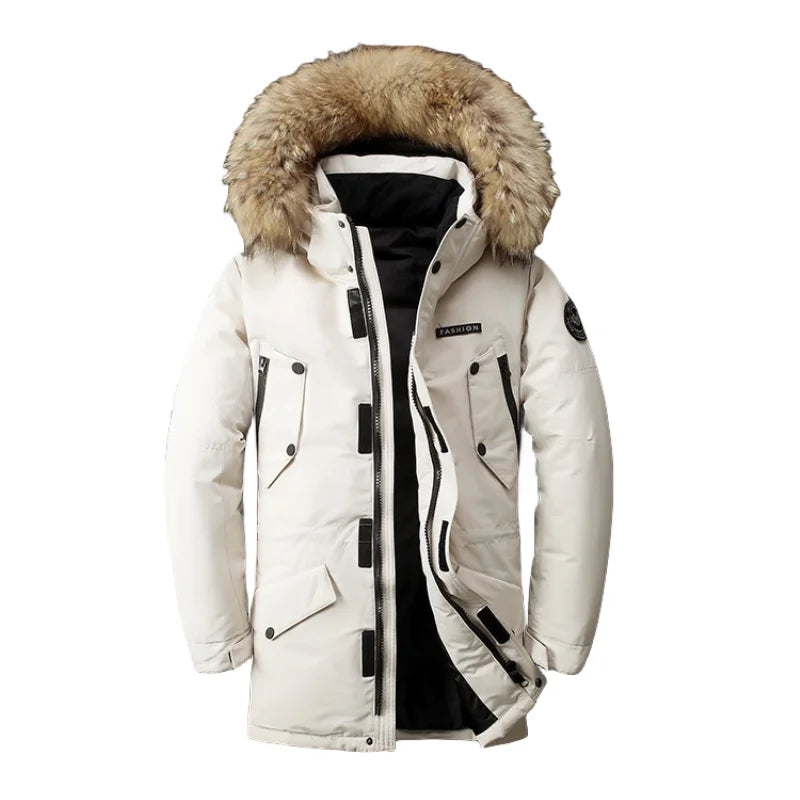 Veste d'hiver élégante à capuche pour femme