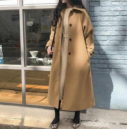 Élégant Trench-coat Femme Chic Moderne