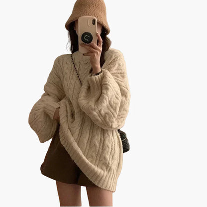 Pulls oversize style coréen confortables