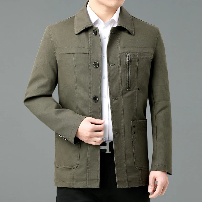 Robe élégante avec intérieur imprimé