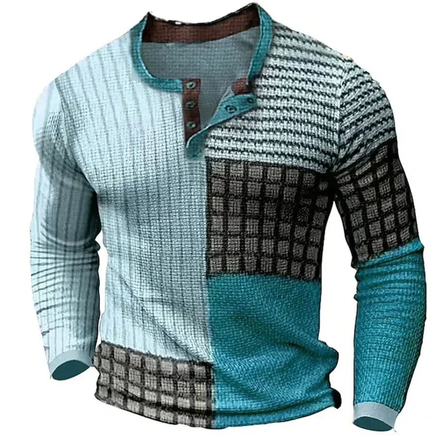 Pull Homme Élégant Style Moderne