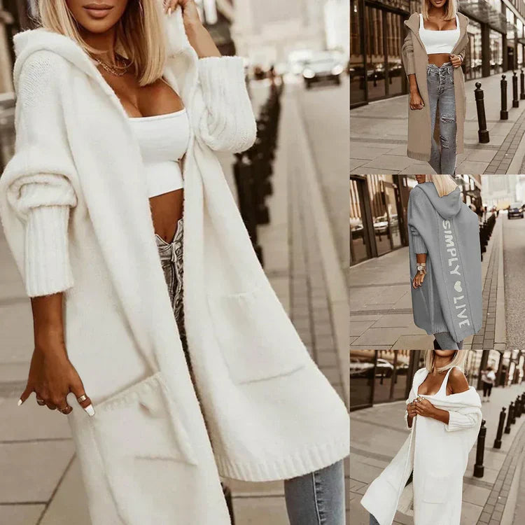 Strickjacke Frauen Elegante Liebe - IdealeKleiden