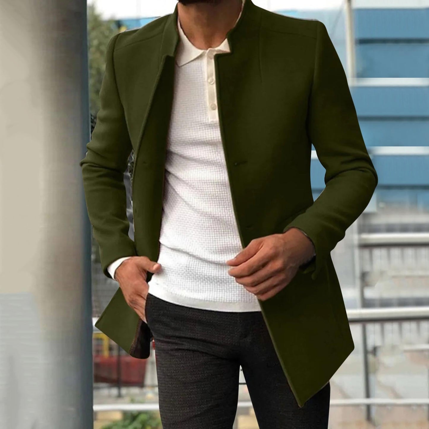 Élégante veste pour femme - Manteau d'hiver stylé