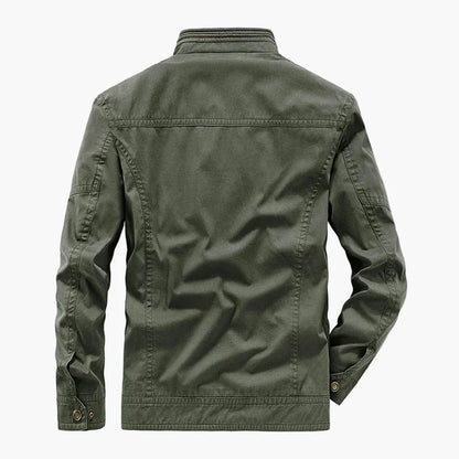 Modische Übergangsjacke Streetwear Stil - IdealeKleiden