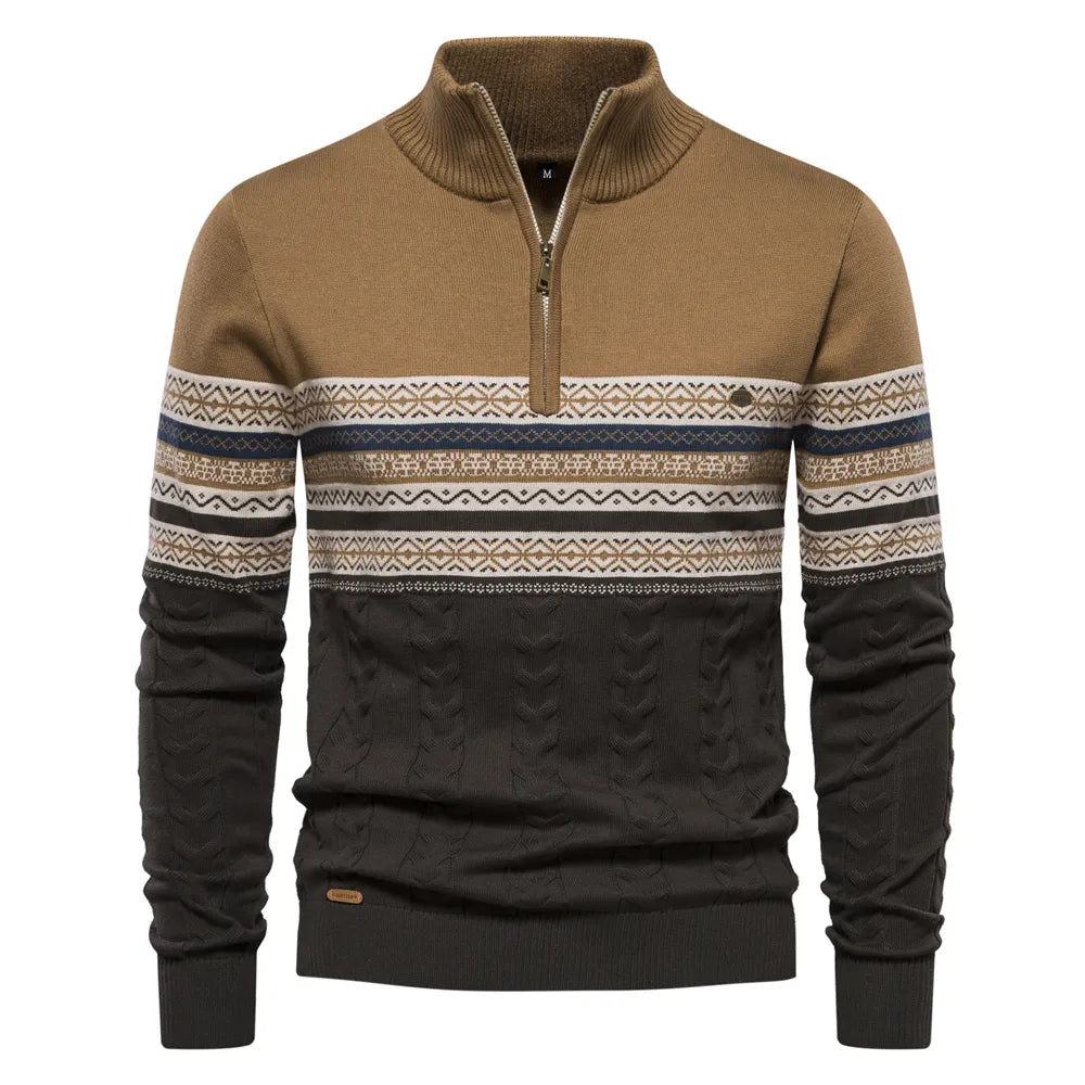 Sweat-shirt rétro pour homme - Confortable et unique