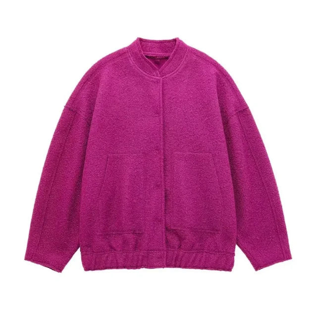 Veste pour homme en grosse maille oversize
