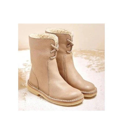 Bottes imperméables fourrées chaudes