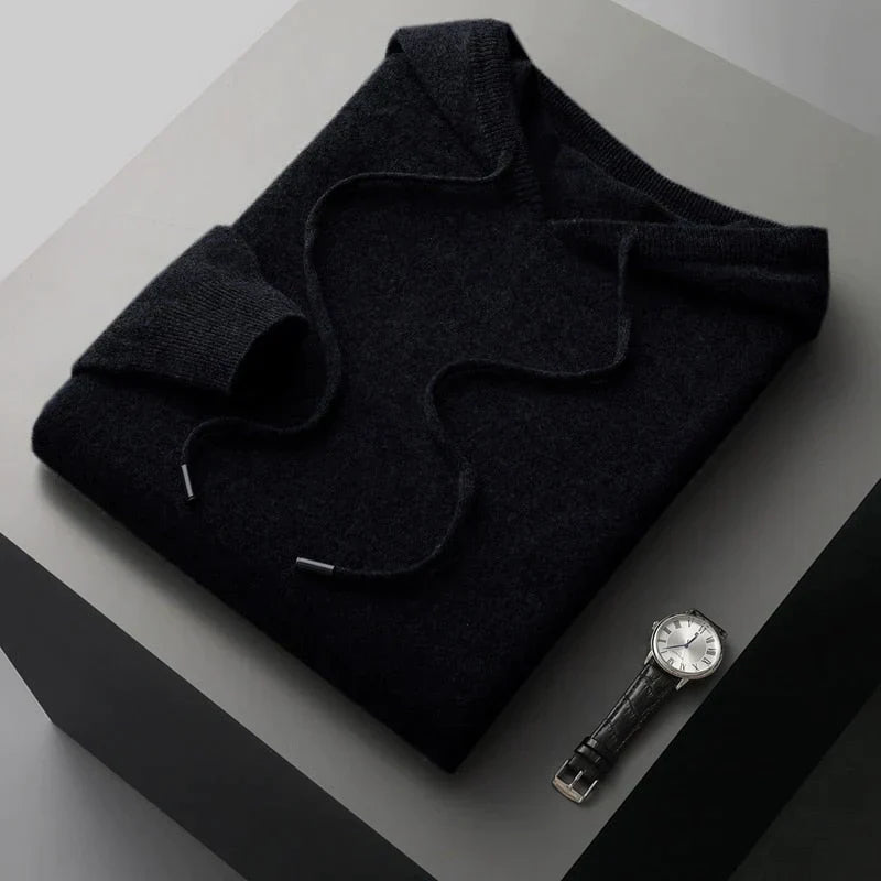 Sweat-shirt à capuche moderne et chaud pour homme
