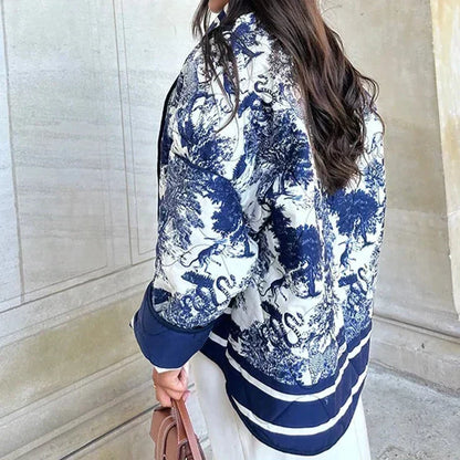 Veste d'été femme légère moderne