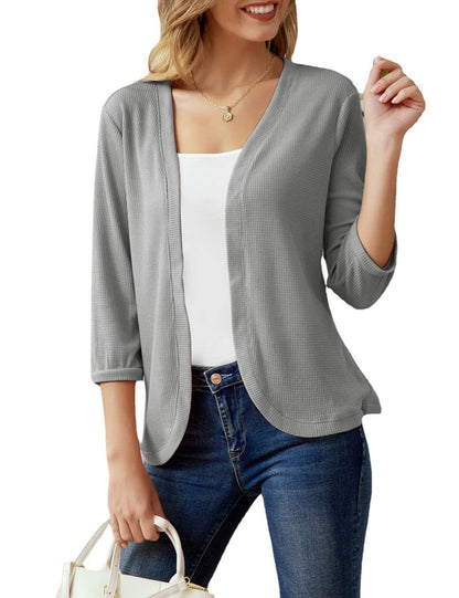 Gilet décontracté femme élégant