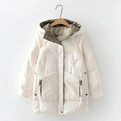Doudoune chaude oversize Hiver