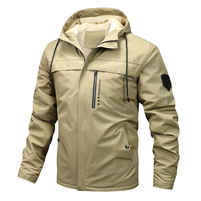Veste polaire homme, isolante, légère, pour l'extérieur