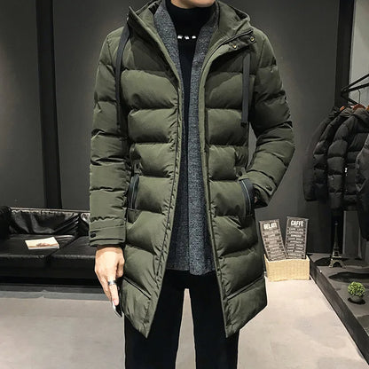 Veste confortable à fermeture éclair pour homme