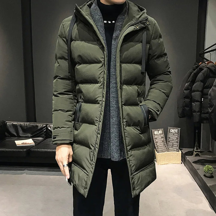 Veste confortable à fermeture éclair pour homme