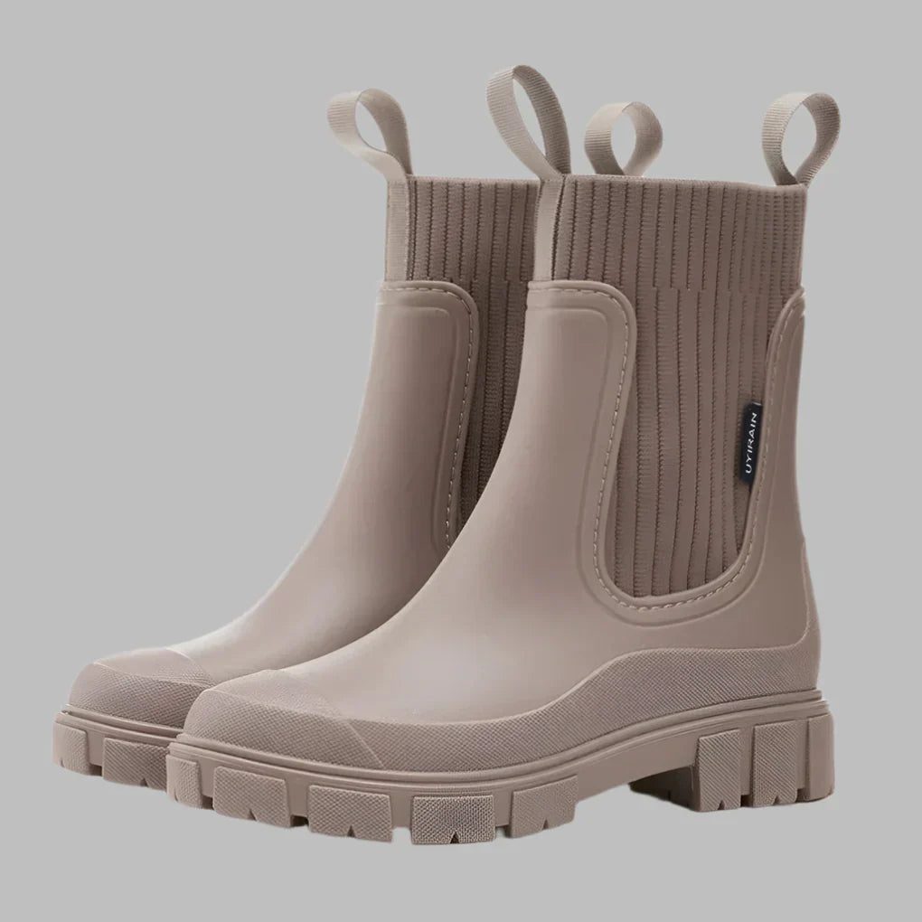 Chelsea Boots imperméables pour femme