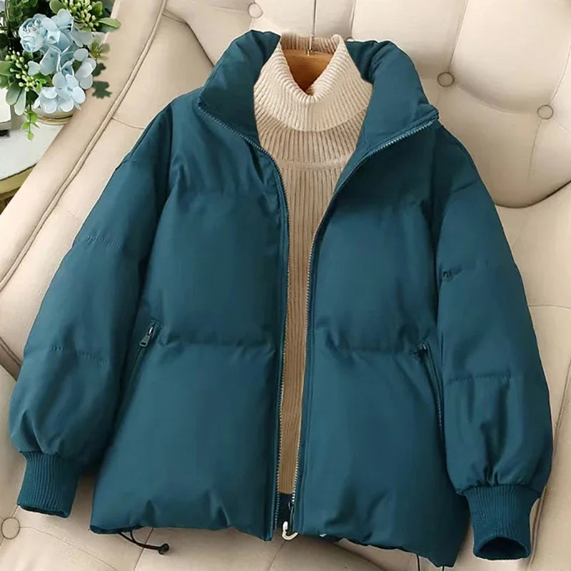 Doudoune chaude d'hiver pour femme