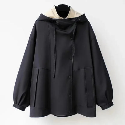 Stylischer Oversized Trenchcoat Damen - IdealeKleiden