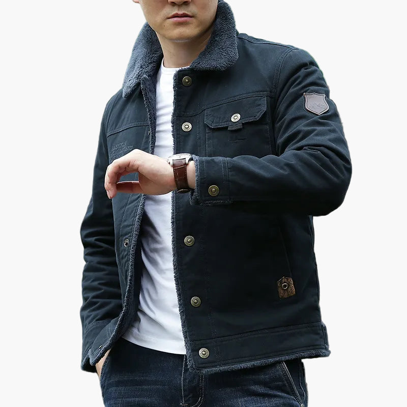 Veste polaire d'extérieur pratique