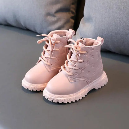 Bottes fille chaud hiver