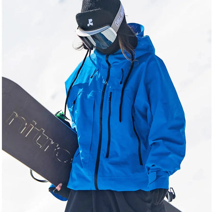 Veste de ski imperméable femme Hiver