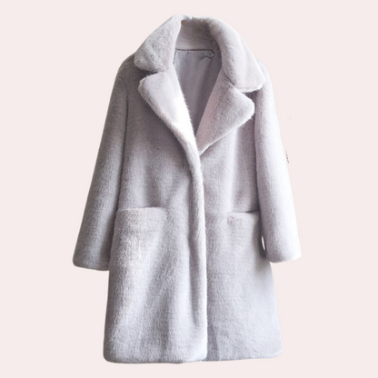 Élégante veste d'hiver pour femme Chaude et stylée