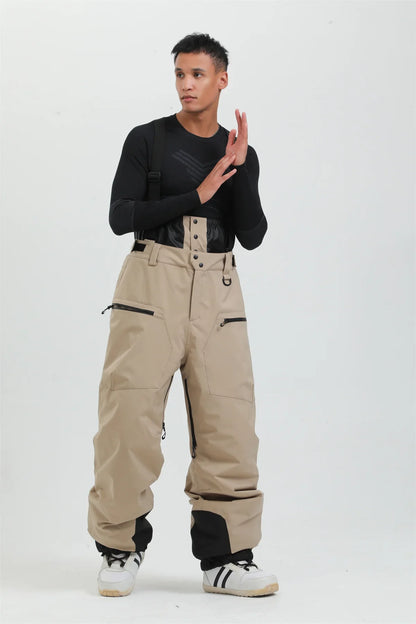 Pantalon de ski homme femme Pratique Imperméable