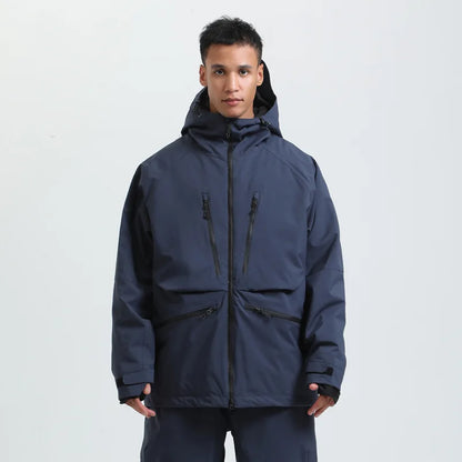 Sports d'hiver Veste de ski Unisexe Imperméable