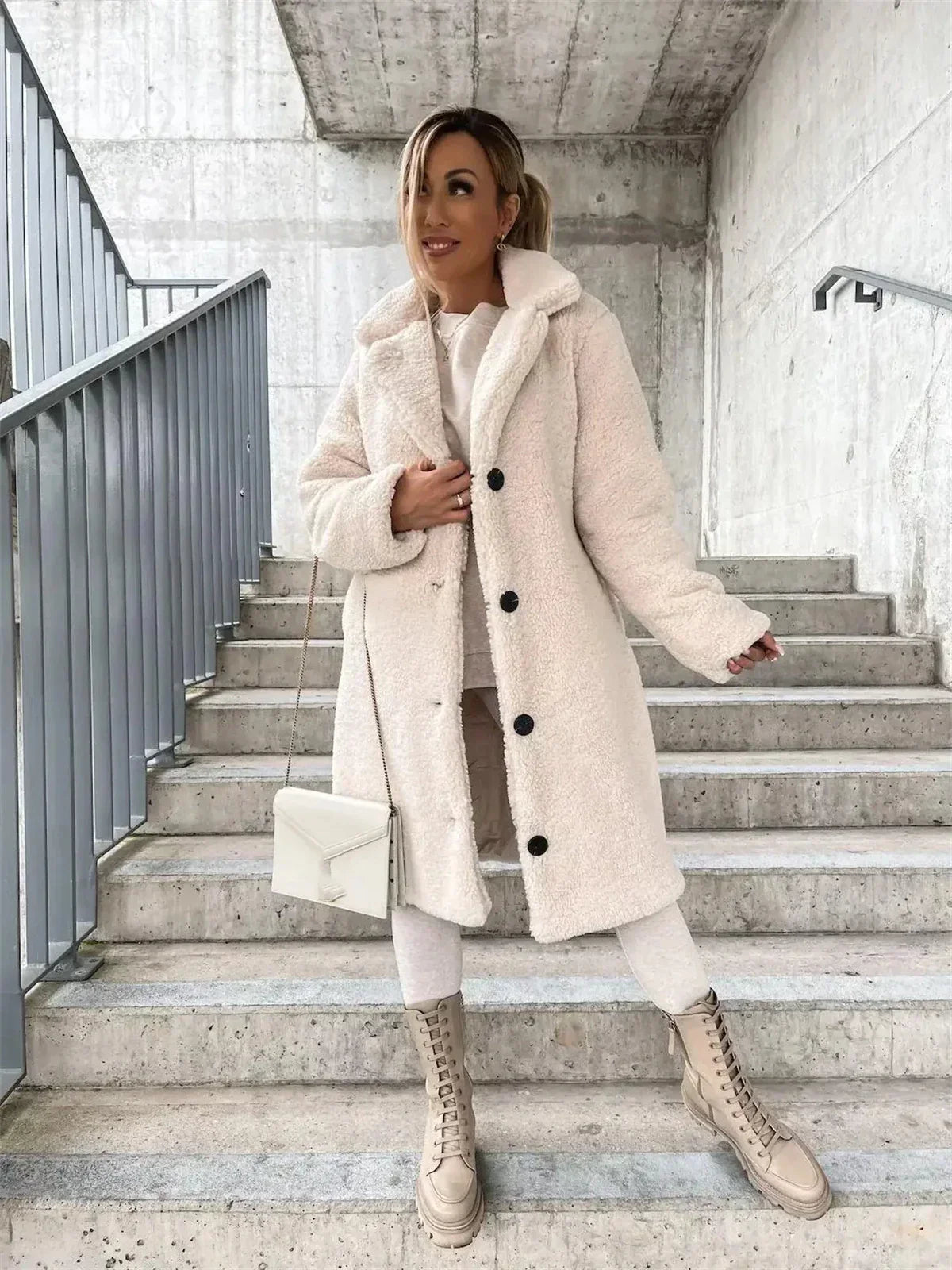 Veste longue femme Souple Softprint