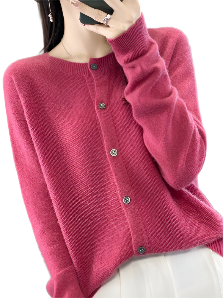 Veste d'hiver longue à manches longues pour femme avec pull