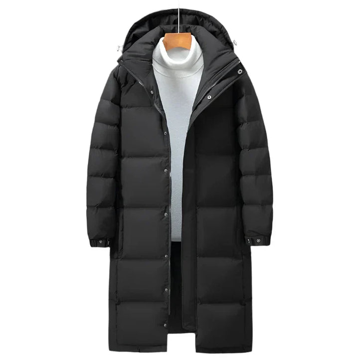 Long manteau d&