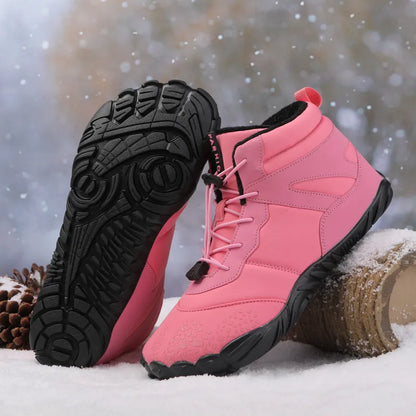 Bottes d'hiver légères Chaussures minimalistes Chaud
