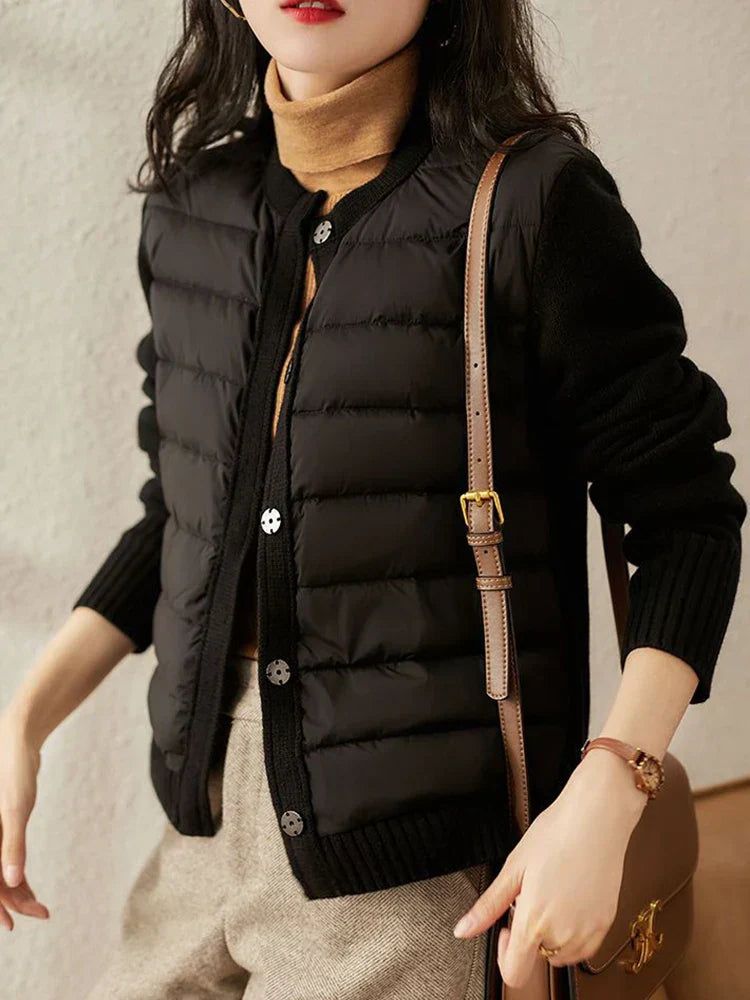 Veste d'hiver isolée pour femme