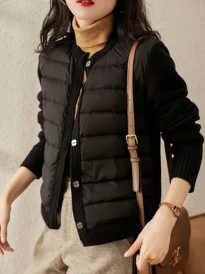 Veste d'hiver isolée pour femme