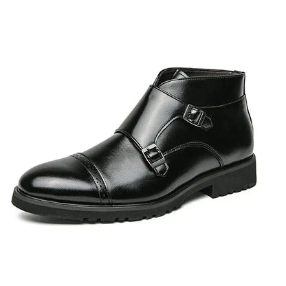 Bottes robustes pour hommes avec double boucle