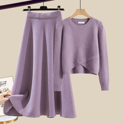 Ensemble Robe Élégante Mode Femme Moderne