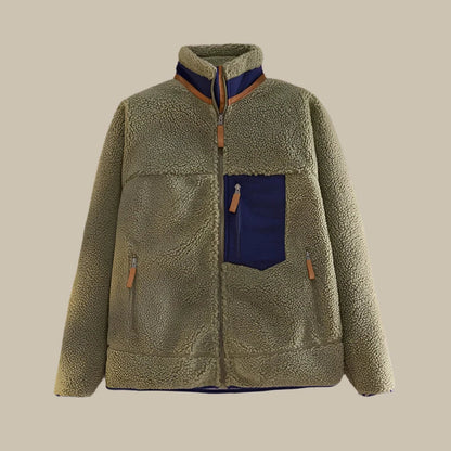 Pull polaire confortable homme chaud