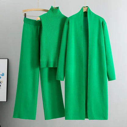 Ensemble pantalon 3 pièces pour femme Confortable et Élégant