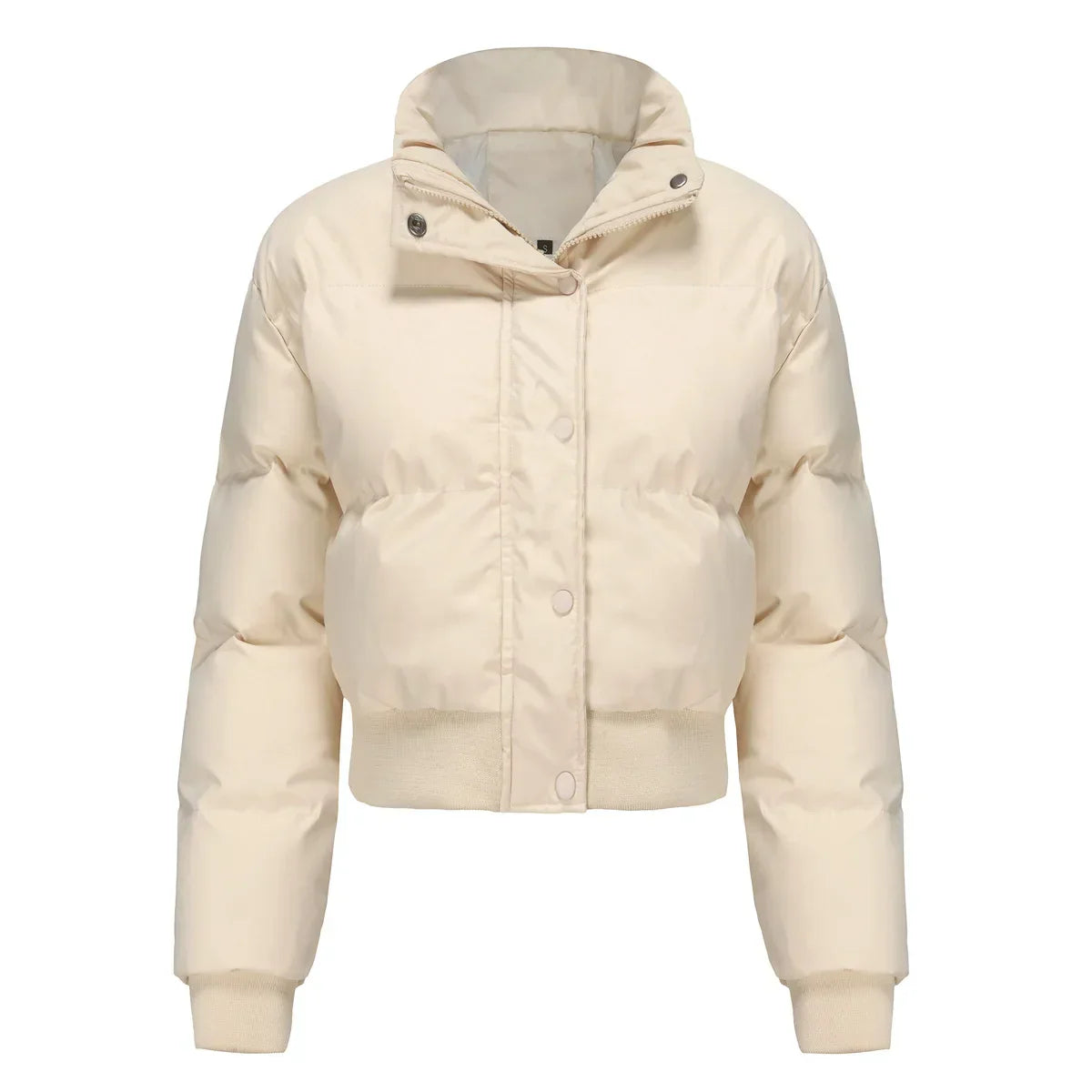 Manteau d'hiver matelassé élégant